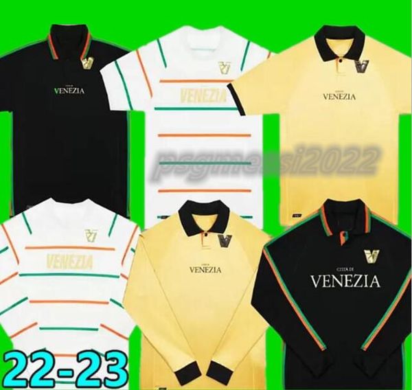 21 22 23 venezia fc soccer jerseys home black away white third blue 4th red 10# aramu 11# forte venice 2021 2022 2023 busio 27# football shi, Black;yellow
21 22 23 venezia fc soccer jerseys home black away white third blue 4th red 10# aramu 11# forte venice 2021 2022 2023 busio 27# football shi, Black;yellow