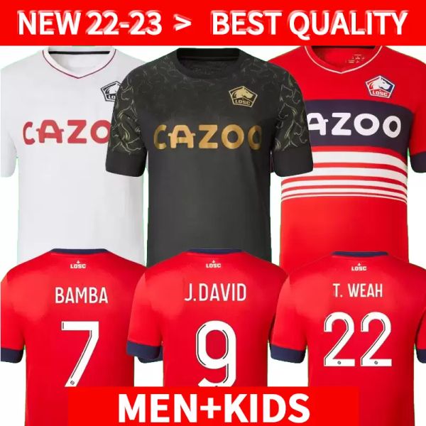 2022 2023 losc lille soccer jersey cabella david fonte bamba yazici football shirts 22 23 jikone t.weah .araujo m.bayo ismaily maillots de, Black;yellow
2022 2023 losc lille soccer jersey cabella david fonte bamba yazici football shirts 22 23 jikone t.weah .araujo m.bayo ismaily maillots de, Black;yellow