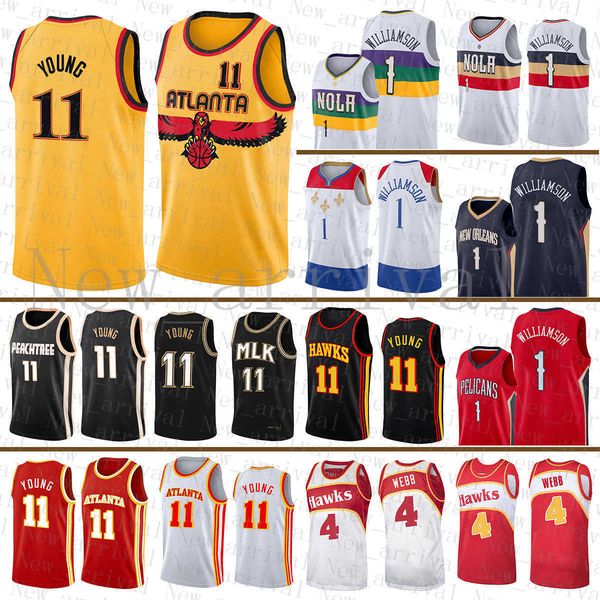 2022 new orleans atlantas hawk pelican basketball jersey zion 1 williamson trae 11 young spud 4 webb inexpensive, Black;red
2022 new orleans atlantas hawk pelican basketball jersey zion 1 williamson trae 11 young spud 4 webb inexpensive, Black;red