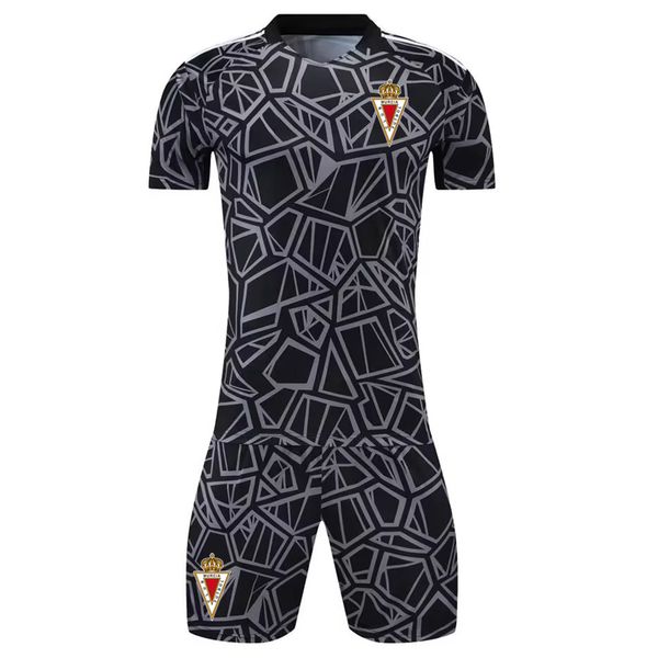 goalkeeper kits running sets 22-23 real murcia soccer jerseys men football shirt 2023 sport short sleeves goalie mens kit sports wear, Black;blue
goalkeeper kits running sets 22-23 real murcia soccer jerseys men football shirt 2023 sport short sleeves goalie mens kit sports wear, Black;blue