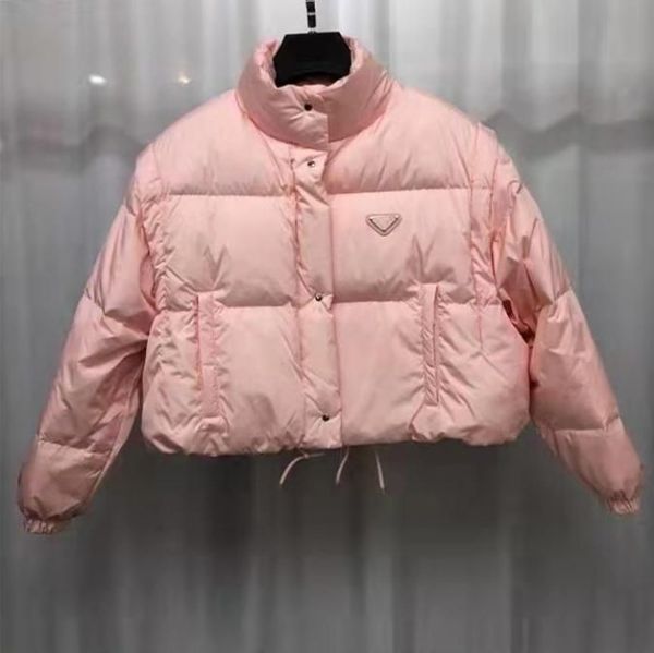 womens jackets prad designer jacket puffer winter coats parkas cotton women winter jacket short windbreakers couple thick coat, Black;brown
womens jackets prad designer jacket puffer winter coats parkas cotton women winter jacket short windbreakers couple thick coat, Black;brown