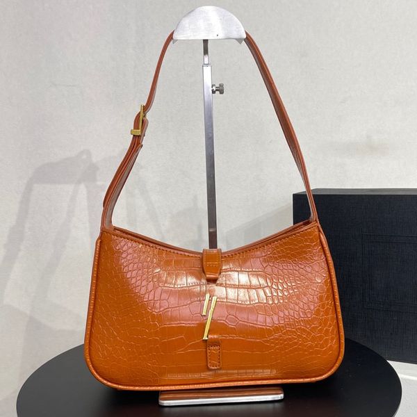 armpit bag fashion women shoulder bags handbags alligator pattern leather crossbody purse metal hardware letter hasp cell phone pocket adjus
armpit bag fashion women shoulder bags handbags alligator pattern leather crossbody purse metal hardware letter hasp cell phone pocket adjus