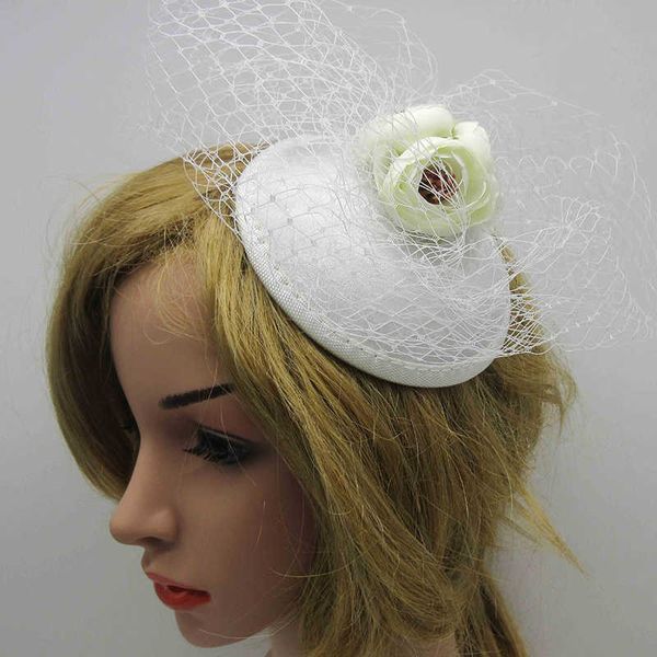 black/white netted fascinator hat with ivory rose buds wedding roses hair accessories hair clip with flowers for bride & bridesmaid, Slivery;golden
black/white netted fascinator hat with ivory rose buds wedding roses hair accessories hair clip with flowers for bride & bridesmaid, Slivery;golden