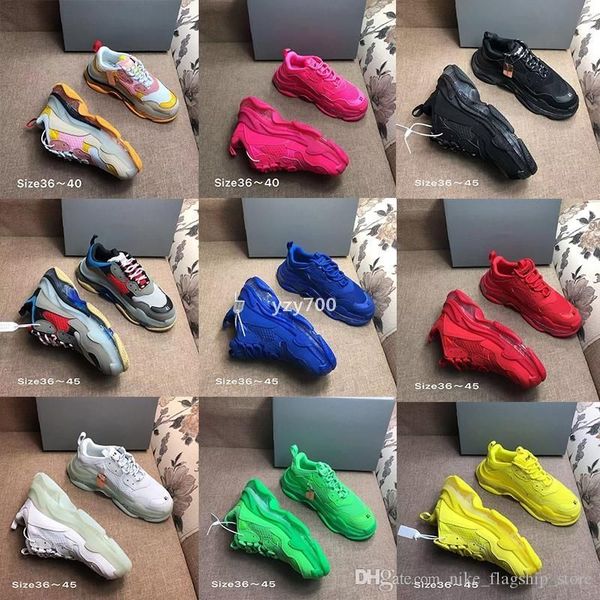 platform triple s clear bubble midsole casual shoes multicolor combination shoes mens womens fashion sneaker qual to balencaigaity ltk, Black
platform triple s clear bubble midsole casual shoes multicolor combination shoes mens womens fashion sneaker qual to balencaigaity ltk, Black