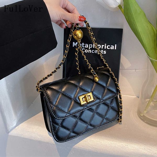 bag 2022 new female diamond golden ball chain solid color square messenger s pu leather famous brand charm s y2211
bag 2022 new female diamond golden ball chain solid color square messenger s pu leather famous brand charm s y2211
