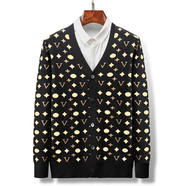 cardigan sweater for men designer sweaters letter embroidery mens womens knit clothing long sleeve pullover fashion sweatshirt warm cover ju, White;black
cardigan sweater for men designer sweaters letter embroidery mens womens knit clothing long sleeve pullover fashion sweatshirt warm cover ju, White;black