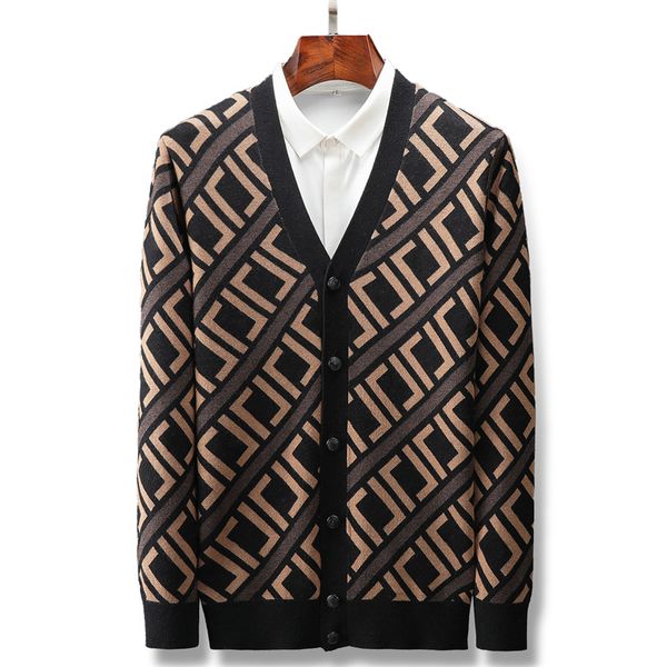 designer men s sweaters british style autumn knitted cardigan sweater trend brand fashion classic f letter printing coat men jumper leisure, White;black
designer men s sweaters british style autumn knitted cardigan sweater trend brand fashion classic f letter printing coat men jumper leisure, White;black