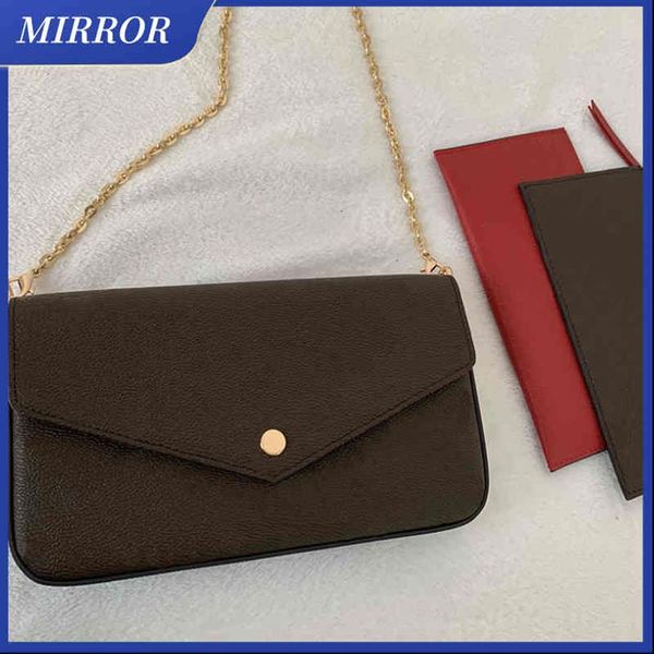 mirror luxury l leather chain bag wallet card bag shoulder messenger purse in stock2909
mirror luxury l leather chain bag wallet card bag shoulder messenger purse in stock2909