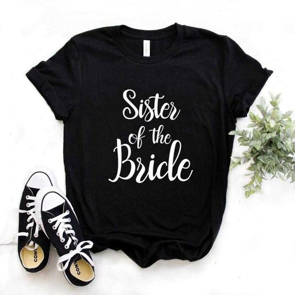 sister of the bride tee print women hipster funny t-shirt lady yong girl 6 color top, White
sister of the bride tee print women hipster funny t-shirt lady yong girl 6 color top, White