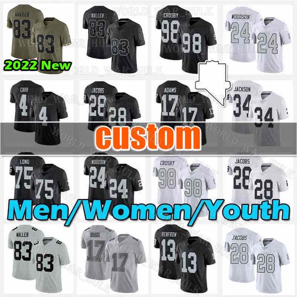 28 josh jacobs jersey 17 davante adams 10 mack hollins football 2 daniel carlson 5 divine deablo 12 ken stabler 39 nate hobbs clelin ferrell, Black;red
28 josh jacobs jersey 17 davante adams 10 mack hollins football 2 daniel carlson 5 divine deablo 12 ken stabler 39 nate hobbs clelin ferrell, Black;red