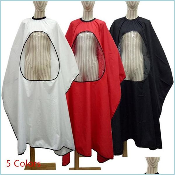 cutting cape 5 colors waterproof view window hair cut hairdressing barbers hairdresser cape gown cloth cutting barber 50pcs drop del dhg3j
cutting cape 5 colors waterproof view window hair cut hairdressing barbers hairdresser cape gown cloth cutting barber 50pcs drop del dhg3j