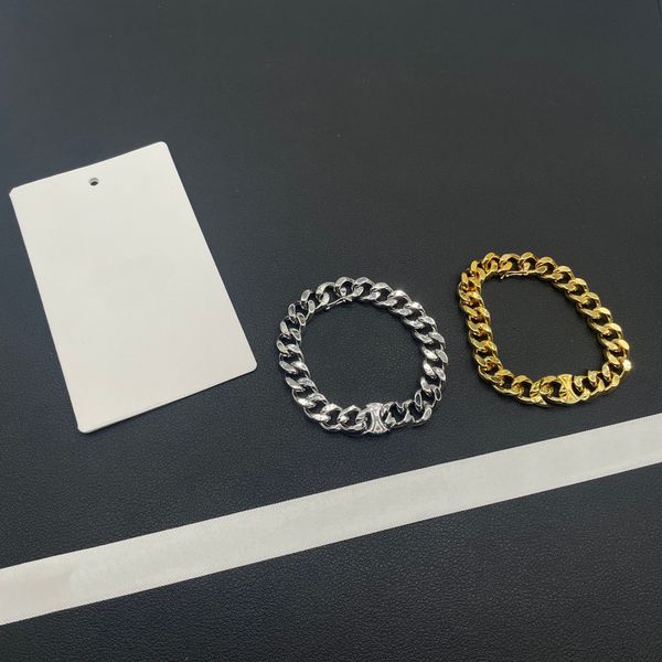 classic letter pattern gold bracelets designer women chain bracelet high end ladies bangles with box, Golden;silver
classic letter pattern gold bracelets designer women chain bracelet high end ladies bangles with box, Golden;silver
