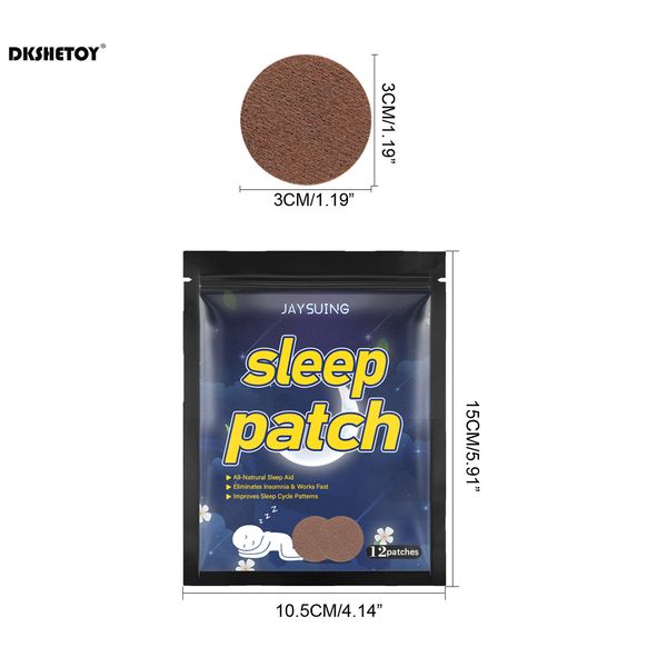 costumes sleep patch insomnia patch hypnotic artifact sleep soothing decompression inprove sleeping plaster health care medicine, Black
costumes sleep patch insomnia patch hypnotic artifact sleep soothing decompression inprove sleeping plaster health care medicine, Black