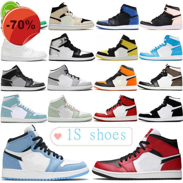 2022 2022 mens 1 high og basketball shoes 1s bordeaux university blue dark mocha patent bred shadow unc twist seafoam black white men women
2022 2022 mens 1 high og basketball shoes 1s bordeaux university blue dark mocha patent bred shadow unc twist seafoam black white men women
