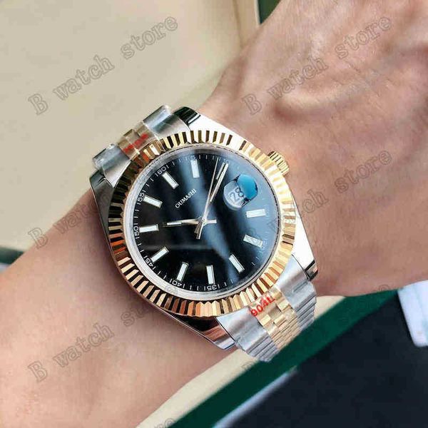 golden mens automatic watch oyster perpetual 41mm sapphire crystal glass mechanical luminous waterproof miyota 8215, Slivery;brown
golden mens automatic watch oyster perpetual 41mm sapphire crystal glass mechanical luminous waterproof miyota 8215, Slivery;brown