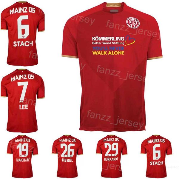 22 23 club soccer mainz 3 aaron martin jerseys fc 6 anton stach 36 marlon mustapha 29 jonathan burkhardt 37 delano burgzorg 9 karim onisiwo, Black;yellow
22 23 club soccer mainz 3 aaron martin jerseys fc 6 anton stach 36 marlon mustapha 29 jonathan burkhardt 37 delano burgzorg 9 karim onisiwo, Black;yellow