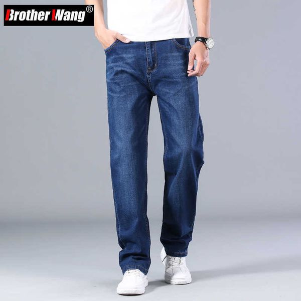 men's jeans 2022 new classic men's thin blue jeans advanced stretch loose straight denim trousers male brand pants plus size 40 42
men's jeans 2022 new classic men's thin blue jeans advanced stretch loose straight denim trousers male brand pants plus size 40 42