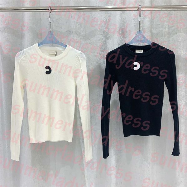women bottoming shirts slim knits autumn winter tight knitted pullovers letter print sweater, White
women bottoming shirts slim knits autumn winter tight knitted pullovers letter print sweater, White