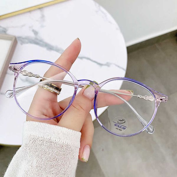 tr90 new blue light proof glasses for men artistic oval glasses frame net red students myopia glasses for women link1, White;black
tr90 new blue light proof glasses for men artistic oval glasses frame net red students myopia glasses for women link1, White;black