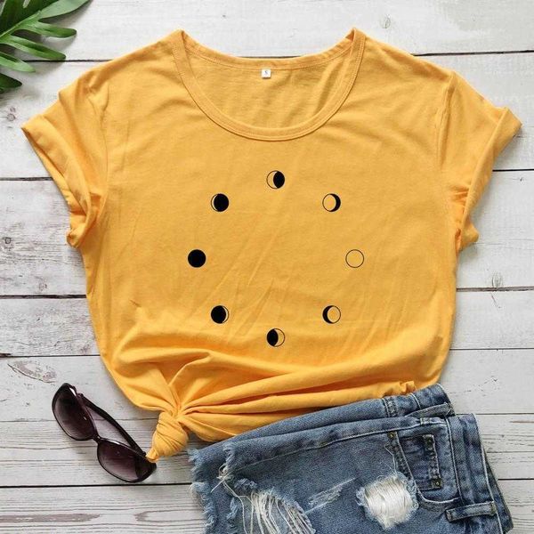 moon graphic women fashion pure t shirts casual young hipster street style shirt, White
moon graphic women fashion pure t shirts casual young hipster street style shirt, White