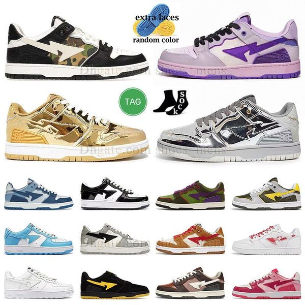baped sta casual shoes mens womens low unc black white panda court purple triple pink smoke grey camo blue midnight navy brown suede designe
baped sta casual shoes mens womens low unc black white panda court purple triple pink smoke grey camo blue midnight navy brown suede designe
