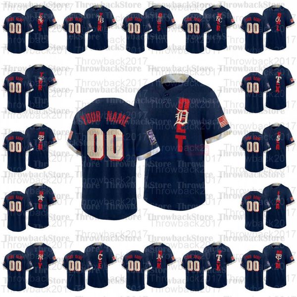 custom 2021 all star game navy coolbase baseball authentic jersey double stitched embroidery men women youth jerseys, Blue;black
custom 2021 all star game navy coolbase baseball authentic jersey double stitched embroidery men women youth jerseys, Blue;black