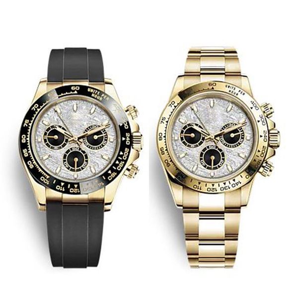 40mm men's automatic mechanical watch rubber watchband stainless steel watchbands meteorite face mens folding bu309j, Slivery;brown
40mm men's automatic mechanical watch rubber watchband stainless steel watchbands meteorite face mens folding bu309j, Slivery;brown