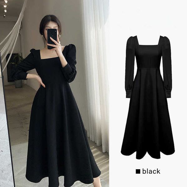hepburn 2022 between new type of high waist by autumn dress with thin french side took the wind long sleeve little black skirt., Black;gray
hepburn 2022 between new type of high waist by autumn dress with thin french side took the wind long sleeve little black skirt., Black;gray