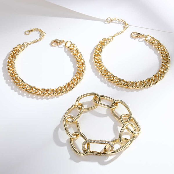 kenjie metal plating gold multilayer detachable bracelet men and women exaggerate wearing bracelet cuba coarse bracelet, Golden;silver
kenjie metal plating gold multilayer detachable bracelet men and women exaggerate wearing bracelet cuba coarse bracelet, Golden;silver