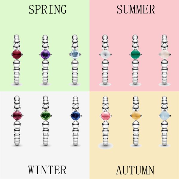 new popular 925 sterling silver charm born stone beads pandora ring anniversary women's jewelry fashion accessories birthday gift
new popular 925 sterling silver charm born stone beads pandora ring anniversary women's jewelry fashion accessories birthday gift