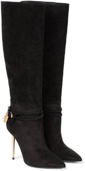 luxury designer women shoes lady boots eather suede padlock knee boot booties kellys saint germain boot black genuine leather low heel party
luxury designer women shoes lady boots eather suede padlock knee boot booties kellys saint germain boot black genuine leather low heel party