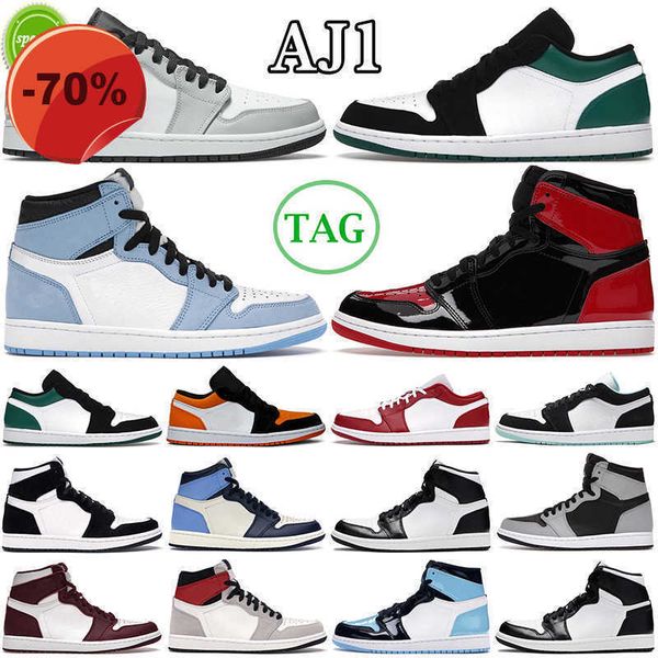 2022 jumpman 1s mens basketball shoes bred patent university blue unc shadow gym red pollen seafoam 1 white black bordeaux men women
2022 jumpman 1s mens basketball shoes bred patent university blue unc shadow gym red pollen seafoam 1 white black bordeaux men women