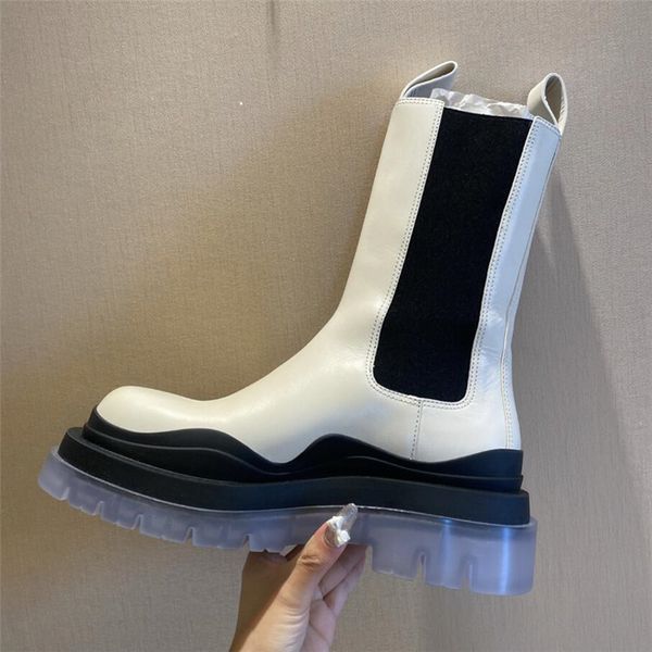 white womans crystal boots thick heel women chunky boot solid color woman designer chelsea boot, Black
white womans crystal boots thick heel women chunky boot solid color woman designer chelsea boot, Black