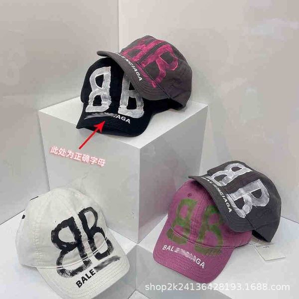 designer b cap hat original balenciga caps version of paris letter emroidered baseall female hand-painted graffiti duck, Blue;gray
designer b cap hat original balenciga caps version of paris letter emroidered baseall female hand-painted graffiti duck, Blue;gray