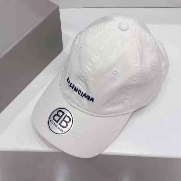 designer b cap hat original balenciga caps paris pure cotton baseball washed old retro trend duck tongue for men and women with, Blue;gray
designer b cap hat original balenciga caps paris pure cotton baseball washed old retro trend duck tongue for men and women with, Blue;gray