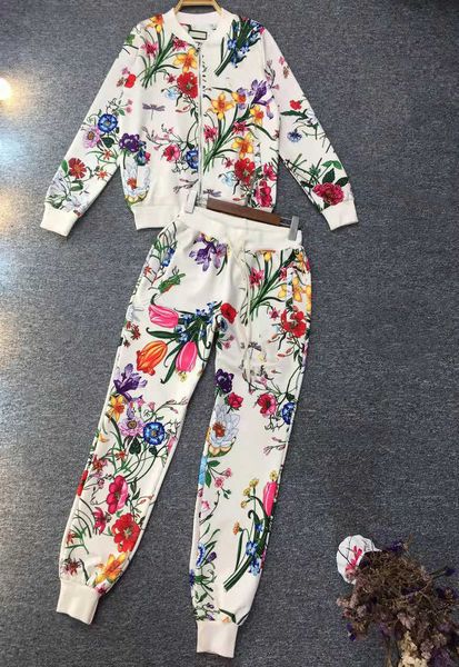 2023 women sports ladies tracksuits flower jacket and pants trouse sport slim with letters zippers spring autumn hoodie sets jogging suits h, Gray
2023 women sports ladies tracksuits flower jacket and pants trouse sport slim with letters zippers spring autumn hoodie sets jogging suits h, Gray