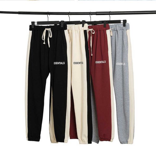 high stretch street essentials autumn and winter sweatpants men's and women's fashion jogging pants lightweight trouser, Black
high stretch street essentials autumn and winter sweatpants men's and women's fashion jogging pants lightweight trouser, Black