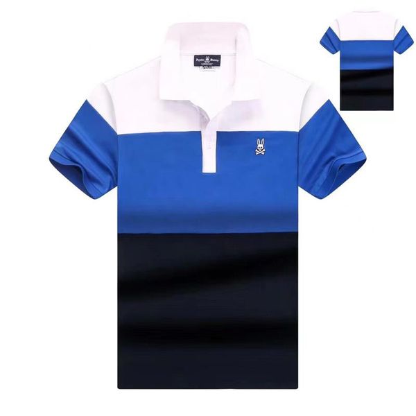 men's skull rabbit psychobunny polo shirt flocking printing cartoon embroidery pattern short sleeve fashion brand casual men and women, White;black
men's skull rabbit psychobunny polo shirt flocking printing cartoon embroidery pattern short sleeve fashion brand casual men and women, White;black