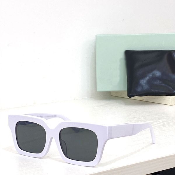 sunglasses for women and men summer ow40001u style uv400 proofed retro full frame glasses with frame, White;black
sunglasses for women and men summer ow40001u style uv400 proofed retro full frame glasses with frame, White;black