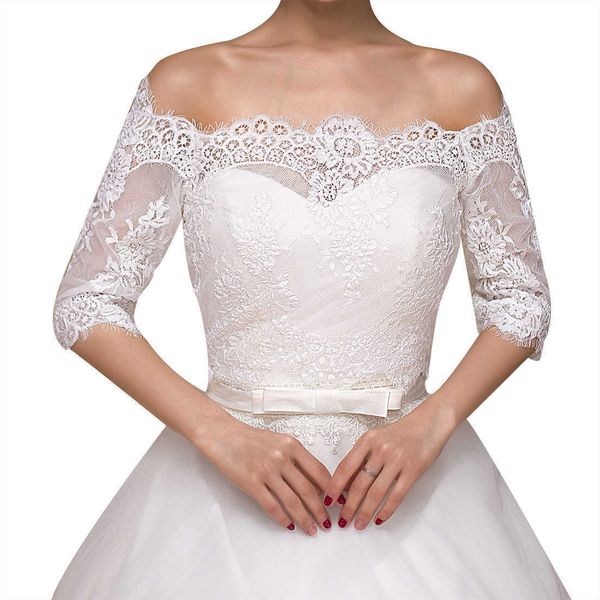 white off shoulder tulle shawls half sleeve lace shrugs wedding bridal embroidered capelet ladies stoles and wraps, Blue;gray
white off shoulder tulle shawls half sleeve lace shrugs wedding bridal embroidered capelet ladies stoles and wraps, Blue;gray