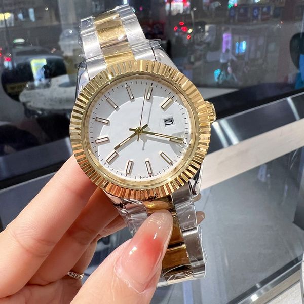 luxury brand mens watches mechanical automatic movement men designer watch 41mm fashion waterproof wristwatches for man father's day ch, Slivery;brown
luxury brand mens watches mechanical automatic movement men designer watch 41mm fashion waterproof wristwatches for man father's day ch, Slivery;brown