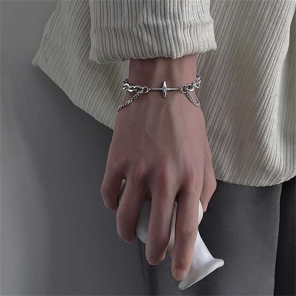 fashion six-pointed star bracelet for women collar goth bracelet teen aesthetic jewellery hip hop party girl 2022 new jewelry, Golden;silver
fashion six-pointed star bracelet for women collar goth bracelet teen aesthetic jewellery hip hop party girl 2022 new jewelry, Golden;silver