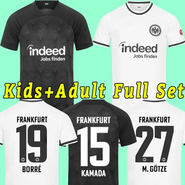 22 23 eintracht frankfurt soccer jerseys die adler sow silva kostic jovic football shirt set 2022 2023 hasebe kamada hinteregger men kids ki, Black;yellow
22 23 eintracht frankfurt soccer jerseys die adler sow silva kostic jovic football shirt set 2022 2023 hasebe kamada hinteregger men kids ki, Black;yellow