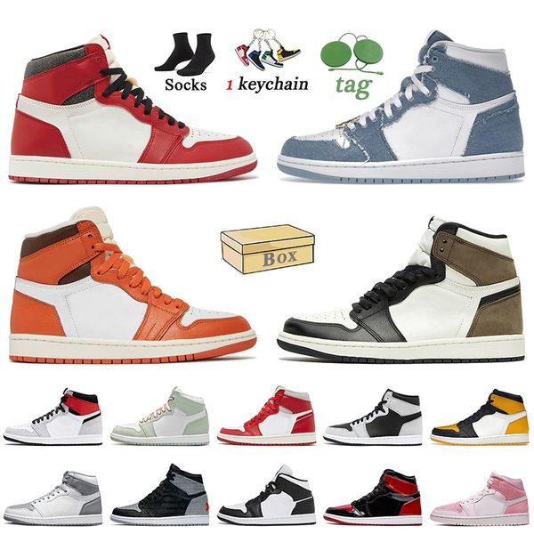 with box jumpman 1 basketball shoes high og lost and found starfish 1s denim dark mocha taxi yellow toe patent bred stealth a ma maniere wom
with box jumpman 1 basketball shoes high og lost and found starfish 1s denim dark mocha taxi yellow toe patent bred stealth a ma maniere wom