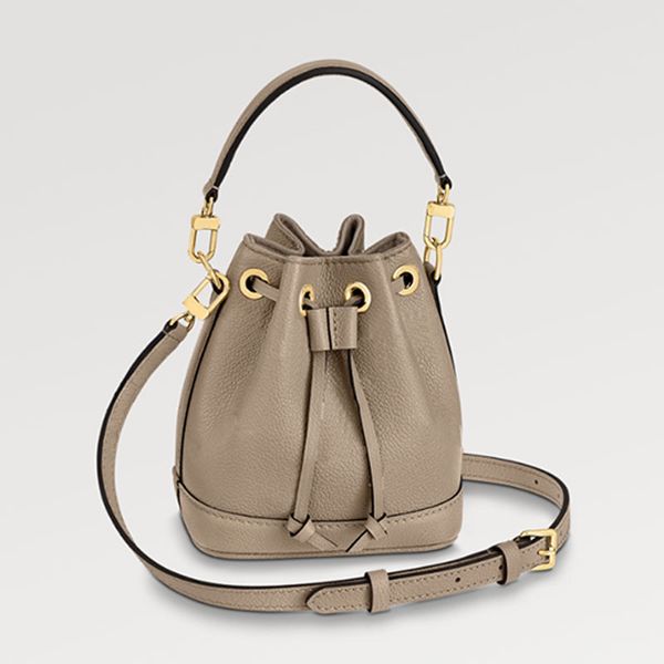 mini nano handbag bucket bag women shoulder purse genuine leather drawstring classic letter print removable shoulder strap monogram pattern
mini nano handbag bucket bag women shoulder purse genuine leather drawstring classic letter print removable shoulder strap monogram pattern