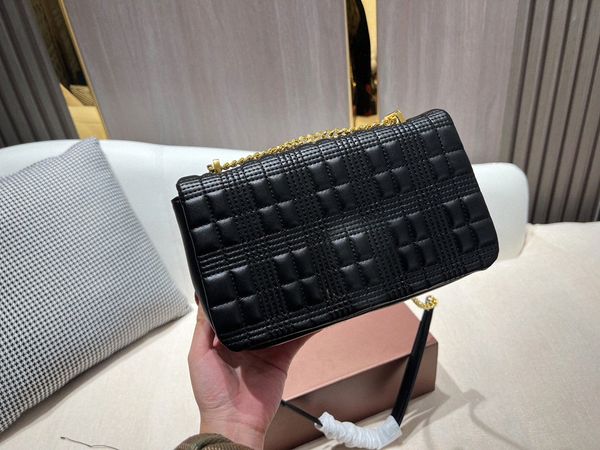 womens chain shoulder bag plaid black leather crossbody fashion designer bags burbrery mens womens lady handbags bur s8s3#
womens chain shoulder bag plaid black leather crossbody fashion designer bags burbrery mens womens lady handbags bur s8s3#