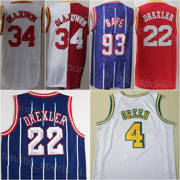 man basketball retro tracy mcgrady jersey 1 vintage jalen green 4 clyde drexler 22 hakeem olajuwon 34 team navy blue white red city associat, Black;red
man basketball retro tracy mcgrady jersey 1 vintage jalen green 4 clyde drexler 22 hakeem olajuwon 34 team navy blue white red city associat, Black;red