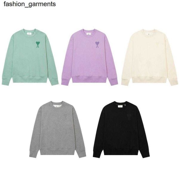 women's sweaters designer amis niche fashion brand macarone pure cotton embroidered love round neck loose casual men's women', White;black
women's sweaters designer amis niche fashion brand macarone pure cotton embroidered love round neck loose casual men's women', White;black