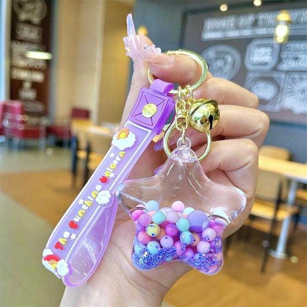 keychains cartoon oil lollipop ocean bell five pointed star petal acrylic sequins key chain car keyring pendant wholesale small gifts three, Silver
keychains cartoon oil lollipop ocean bell five pointed star petal acrylic sequins key chain car keyring pendant wholesale small gifts three, Silver
