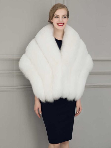 women's fur faux fur hjqjljls 155x40 cm oversized white bridal wedding shawl women faux fur fluffy soft wedding cape thick warm shawl c, Black
women's fur faux fur hjqjljls 155x40 cm oversized white bridal wedding shawl women faux fur fluffy soft wedding cape thick warm shawl c, Black